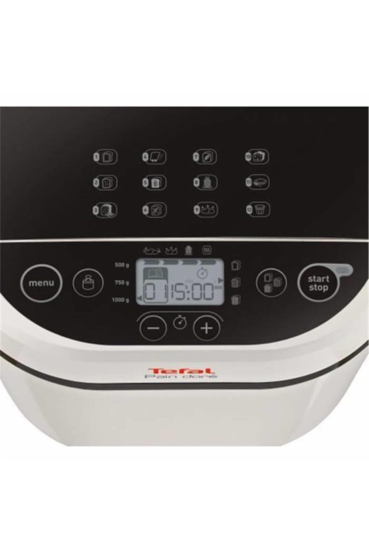 Tefal Pain Dore Ekmek Yapma Makinesi 12 Programlı PF210138 
