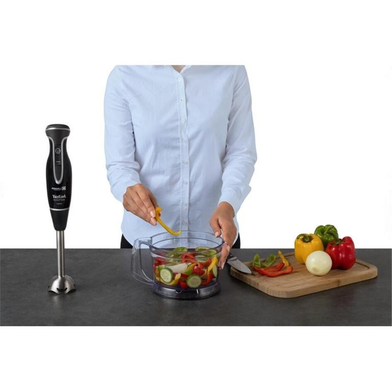Tefal Powelix Activflow Pro 1000 Watt Blender Seti Siyah 