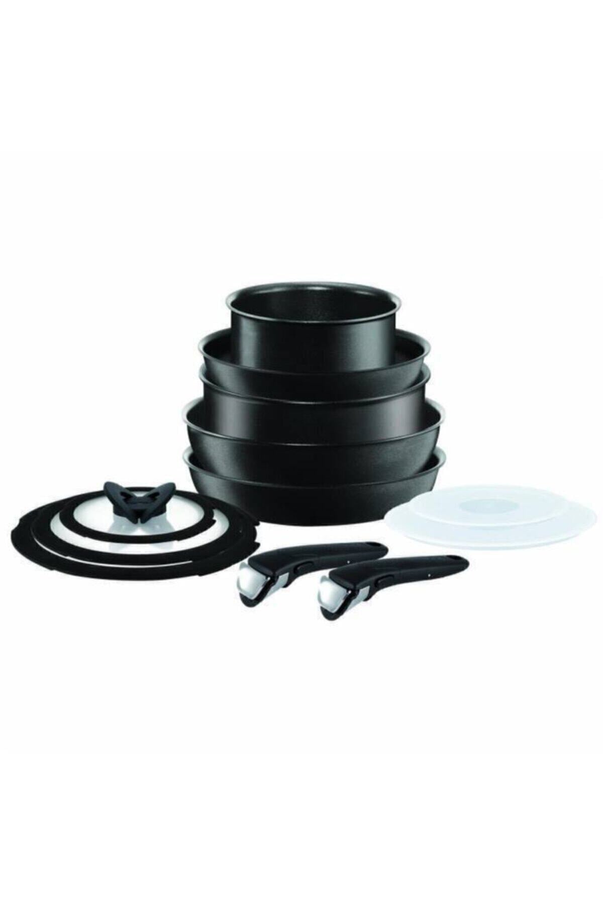 TEFAL TİTANİUM INGENİO TALENT PRO BÜYÜK TAVA VE TENCERE SETİ 
