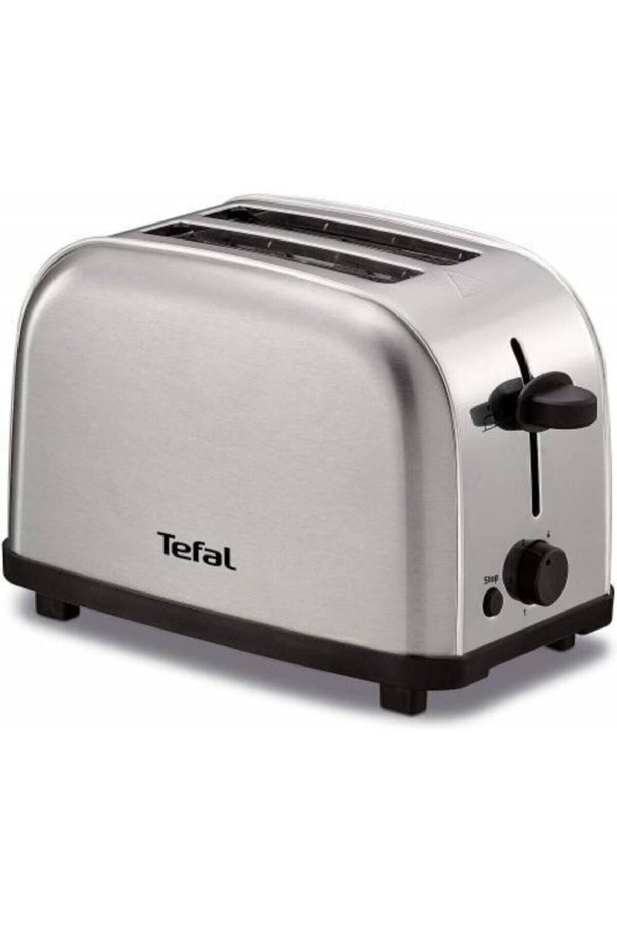 Tefal Ultra Mini 700 Watt Paslanmaz Çelik Ekmek Kızartma Makinesi Gri TT330D11 