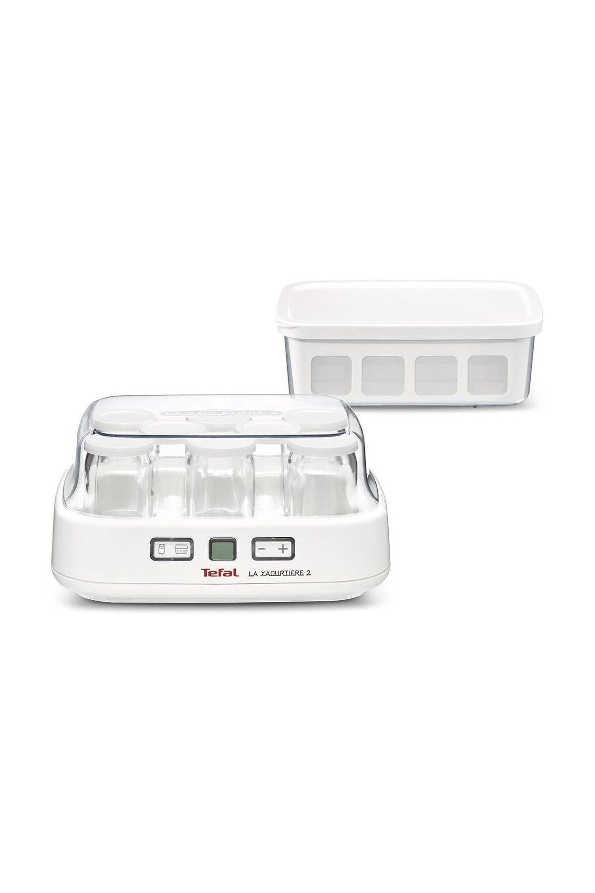 Tefal YG500132 Tefal La Yaourtiere 2 Yoğurt Yapma Makinesi [ Beyaz ] 