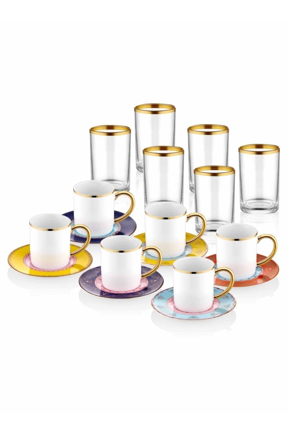 The Mia Bugle Kahve Fincanı Seti 12 Parça CUP0011 