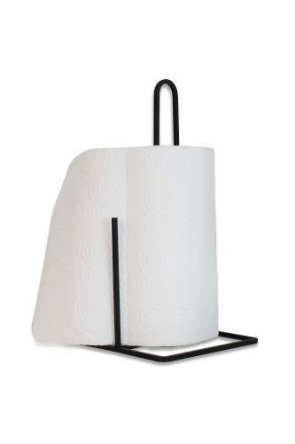 The Mia Kağıt Havluluk -Siyah - 30x15x15 Cm GLV0688 