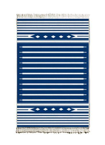 The Mia Kilim 120 x 80 Cm - Çift Taraflı KLM0132 