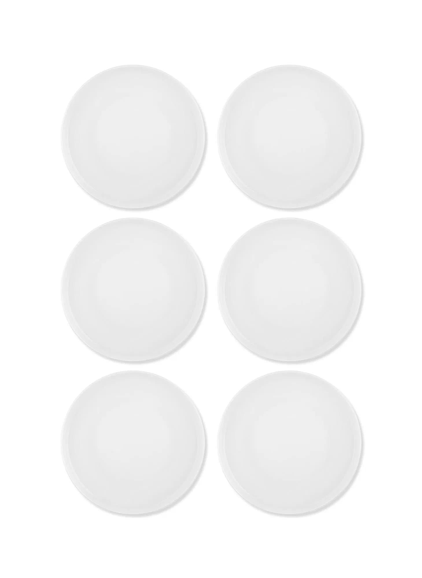 The Mia Luz Pasta Tabağı 6lı Set 19 cm 
