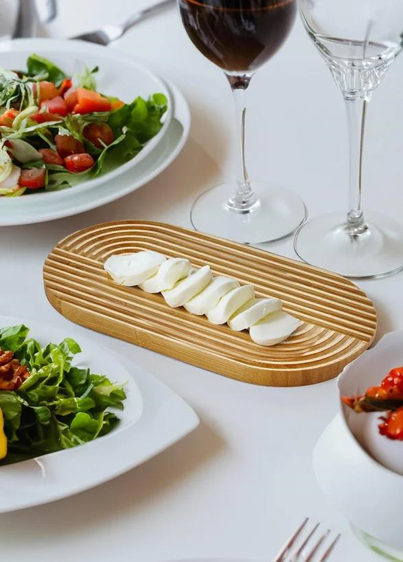 The Mia Natura Bambu Servis Sunum 29x15 cm NTR0020 