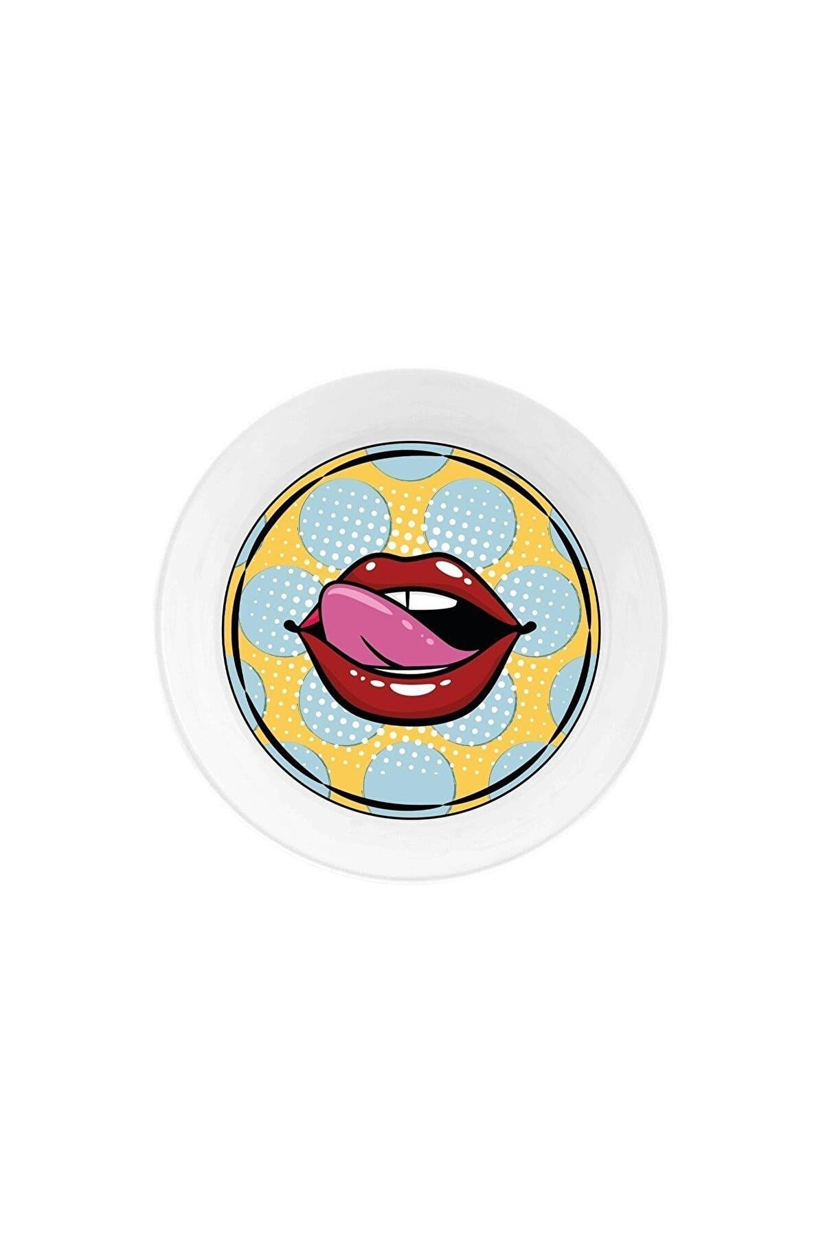 The Mia Popart Lips Salata Kasesi 23 x 6 cm Pop056 