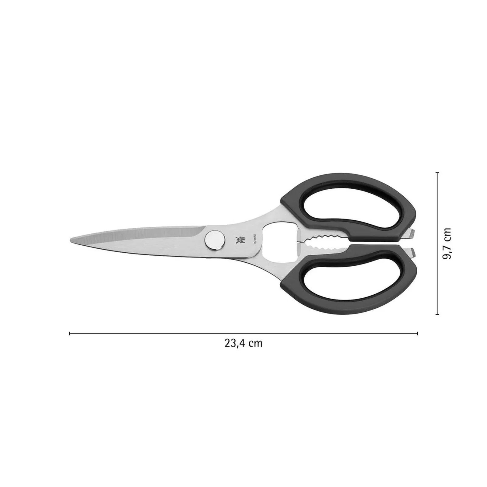 WMF Çok Amaçlı Mutfak Makası Siyah 21 Cm 3201002830 