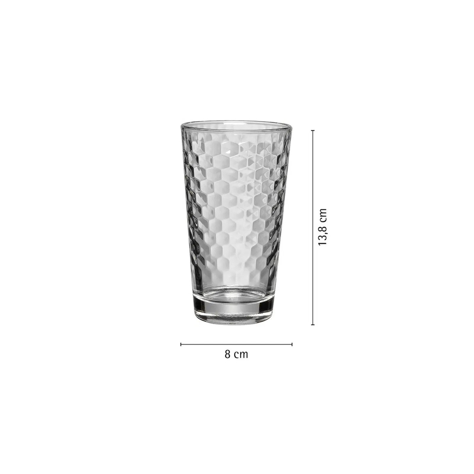 WMF Latte Macchiato Bardağı 4lü 3201000305 