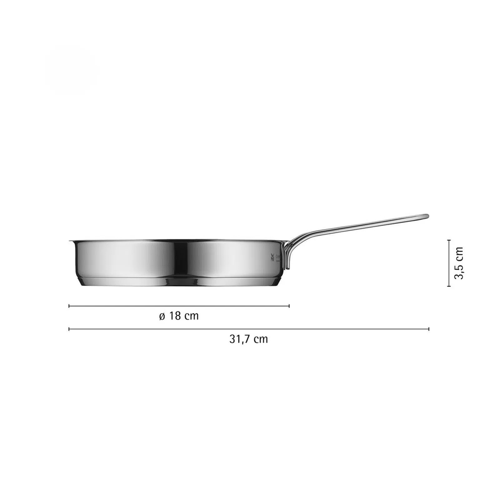 WMF Mini Yapışmaz Yumurta Tavası 18 Cm 7115006242 