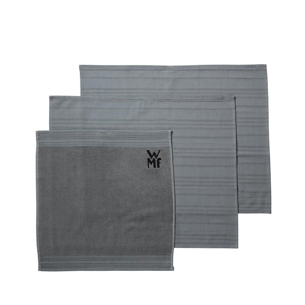 WMF Mutfak Havlu Seti 3lü Antrasit 3201006169 