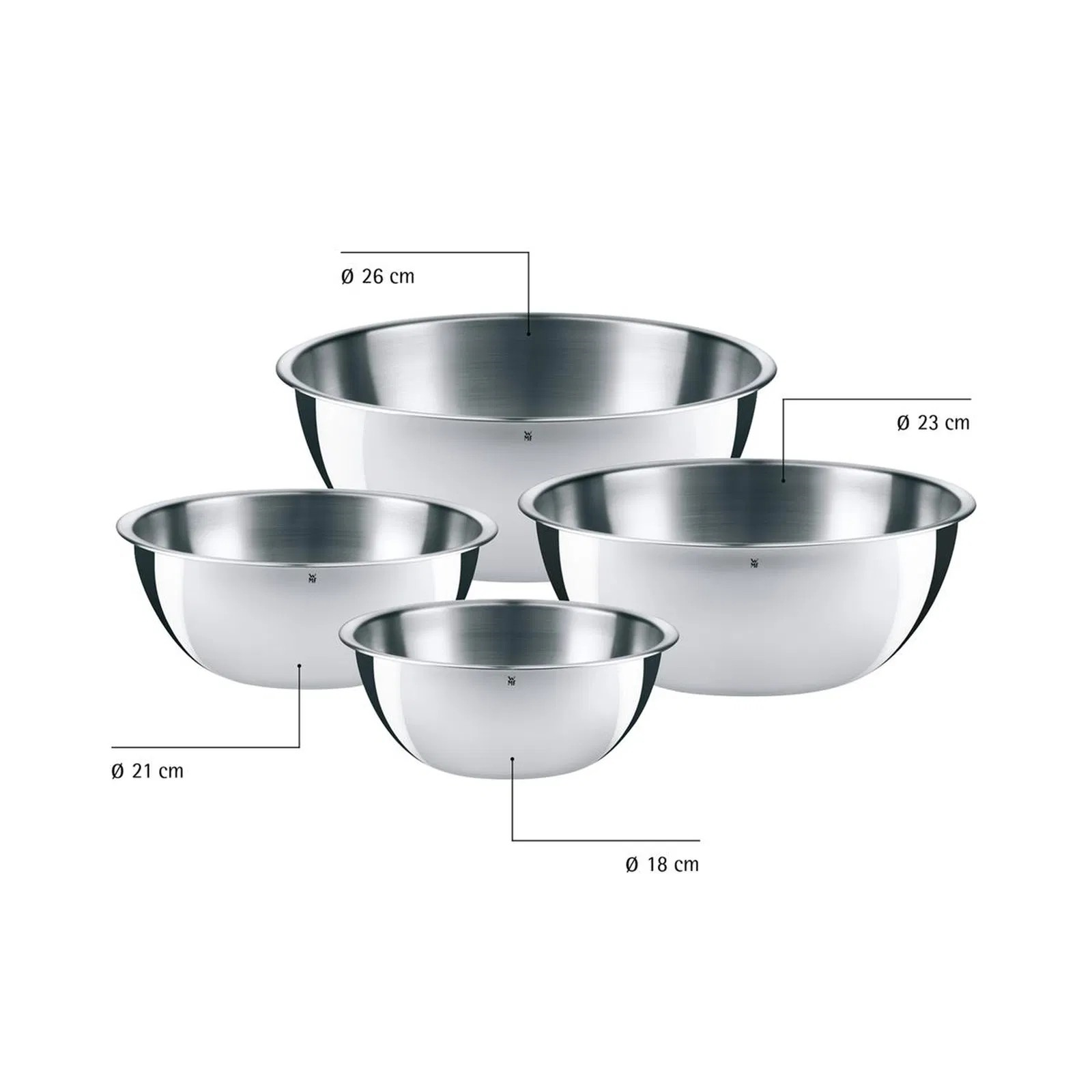 WMF Mutfak Kasesi Seti 4 Parça 3201000121 