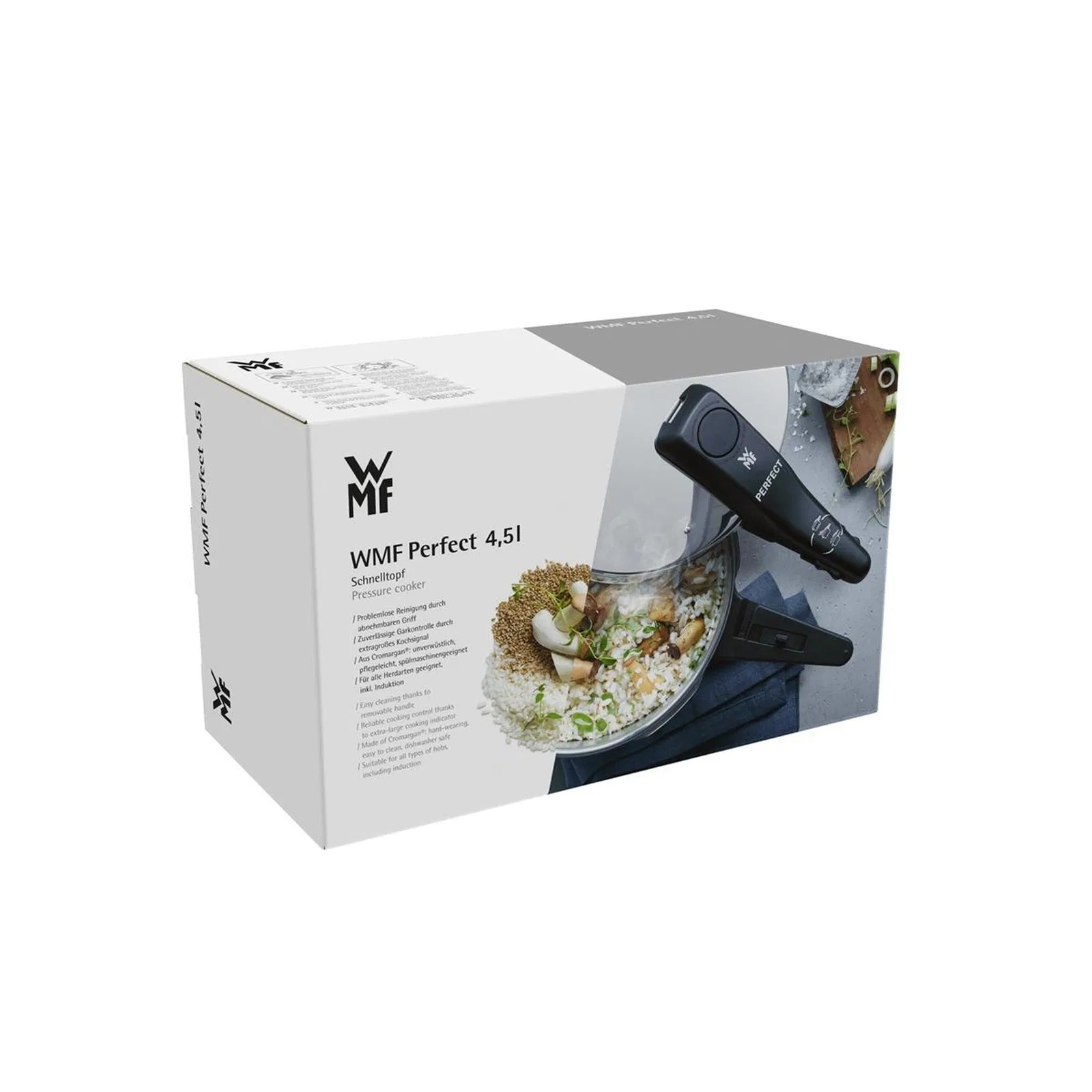 WMF Perfect Düdüklü Tencere 4,5 Lt 1512000283 