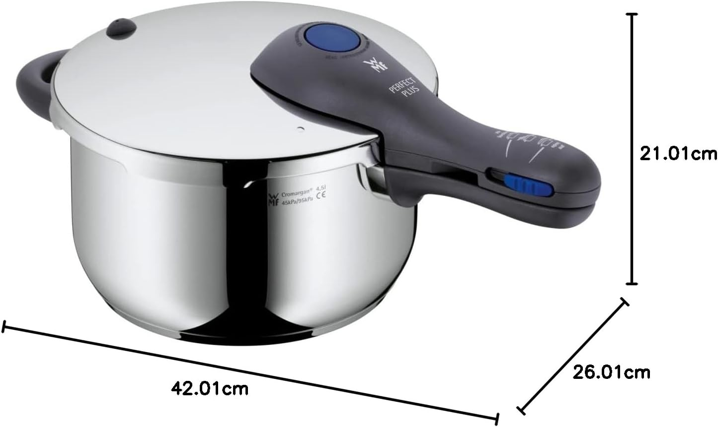 WMF Perfect Plus Düdüklü Tencere 4,5 Lt 1511001173 