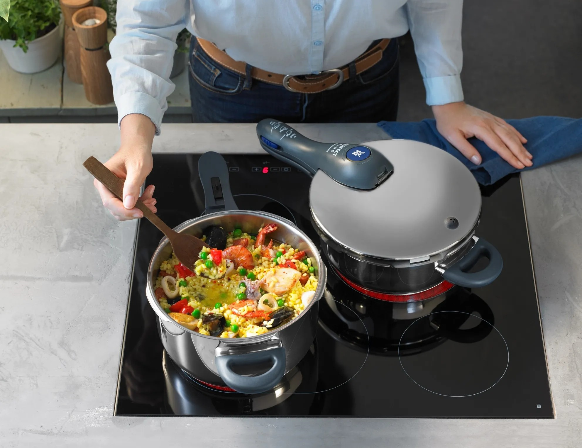 WMF Perfect Plus Düdüklü Tencere 6,5 Litre 1511001176 