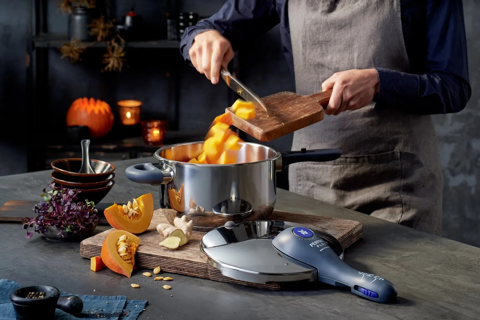 WMF Perfect Plus Düdüklü Tencere 6,5 Litre 1511001176 