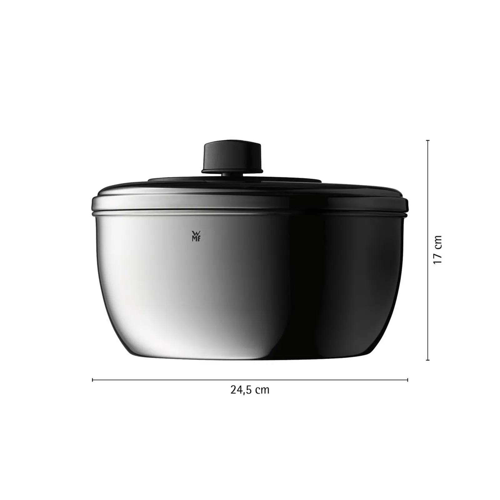 WMF Salata Kurutucu Paslanmaz Çelik 