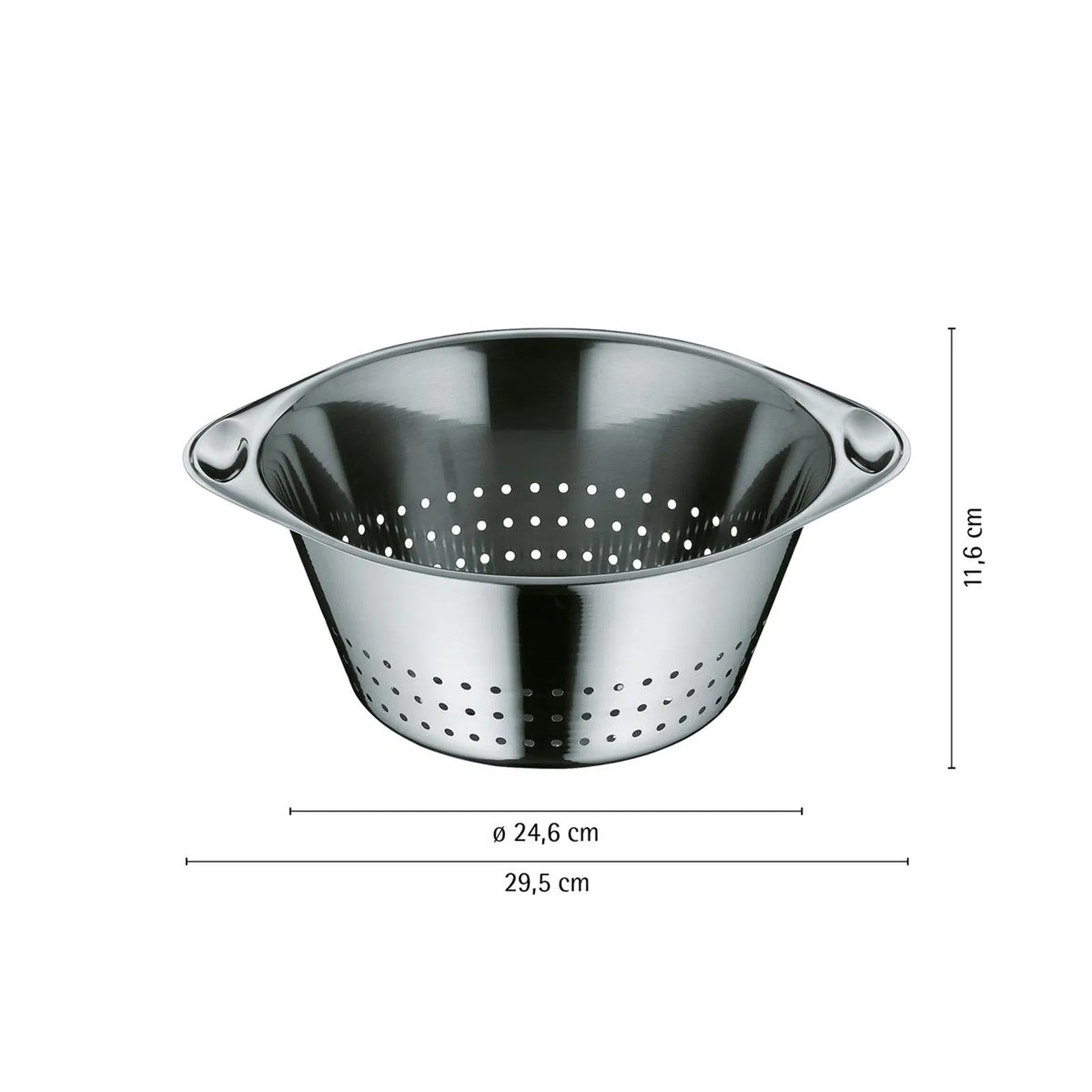 WMF Salata Süzgeci 24 Cm 3201000801 