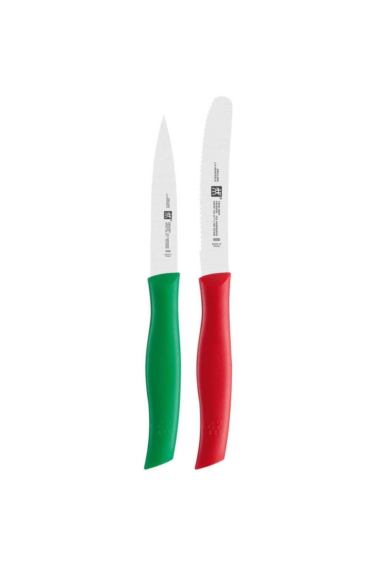 Zwilling 380990010 Twin Grip 2 Parça Bıçak Seti 
