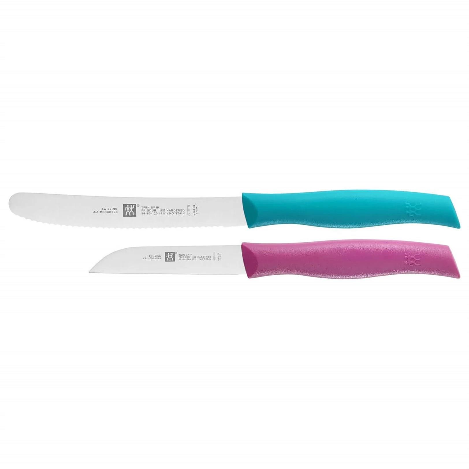 Zwilling 380990020 Twin Grip 2 Parça Bıçak Seti 