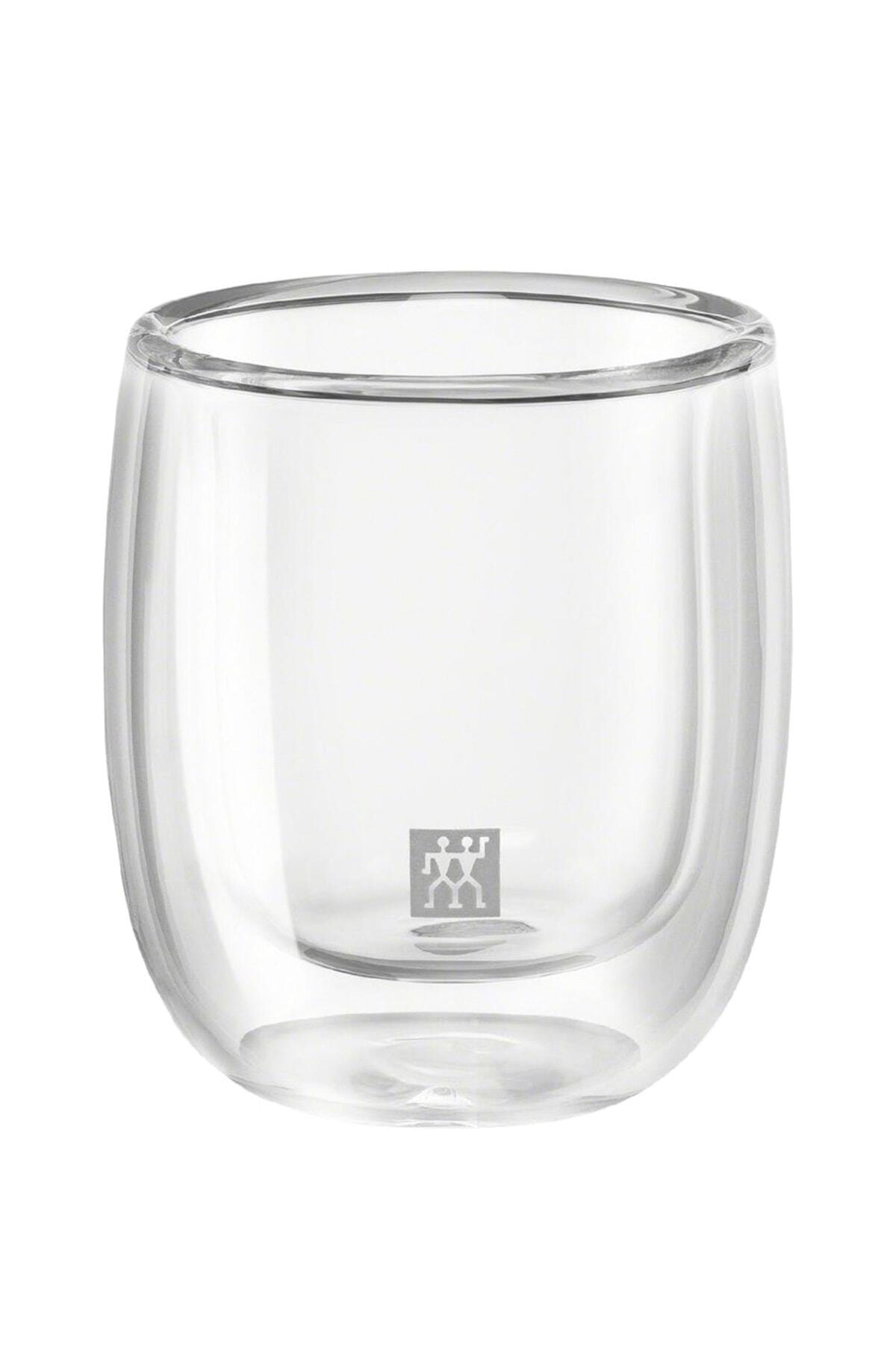 Zwilling 395000750 Çift Camlı 2'li Espresso Bardağı 