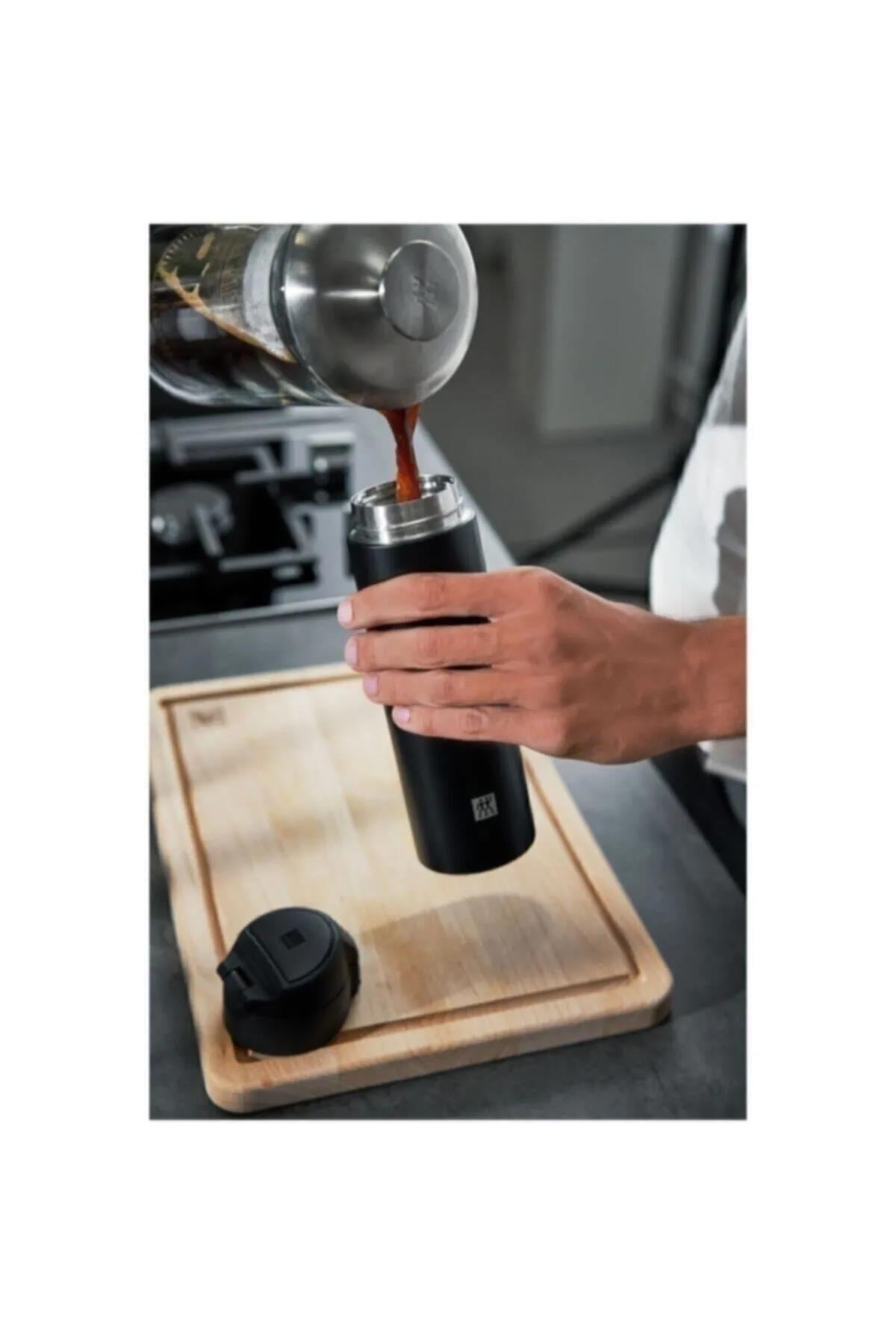 Zwilling 395005080 Kişisel Termos, 450 Ml | Siyah 