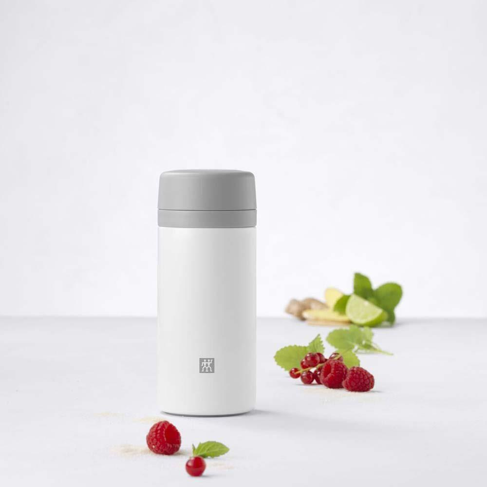 Zwilling 395005110 Süzgeçli Termos 420 Ml Beyaz 