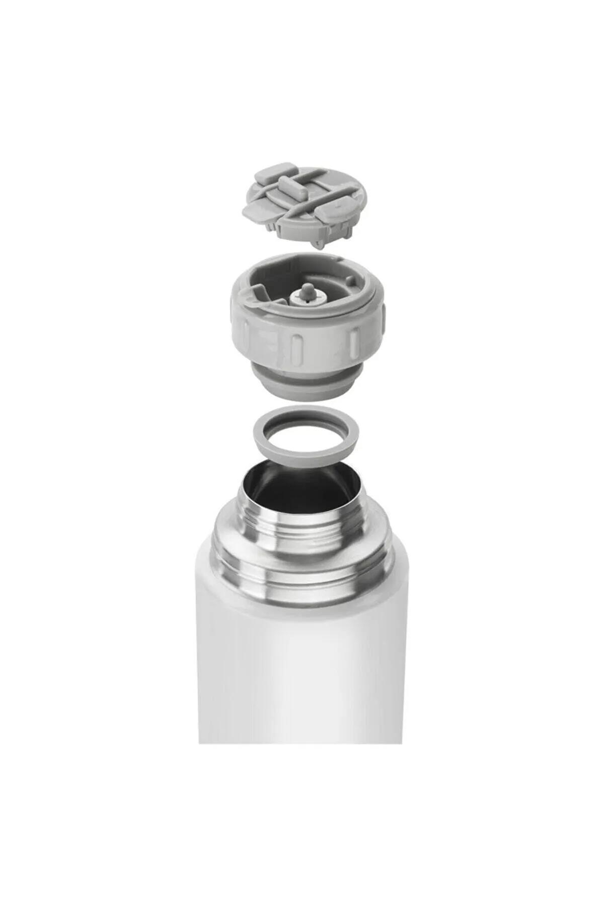 Zwilling 395005130 Bardaklı Termos 1 Litre Beyaz 
