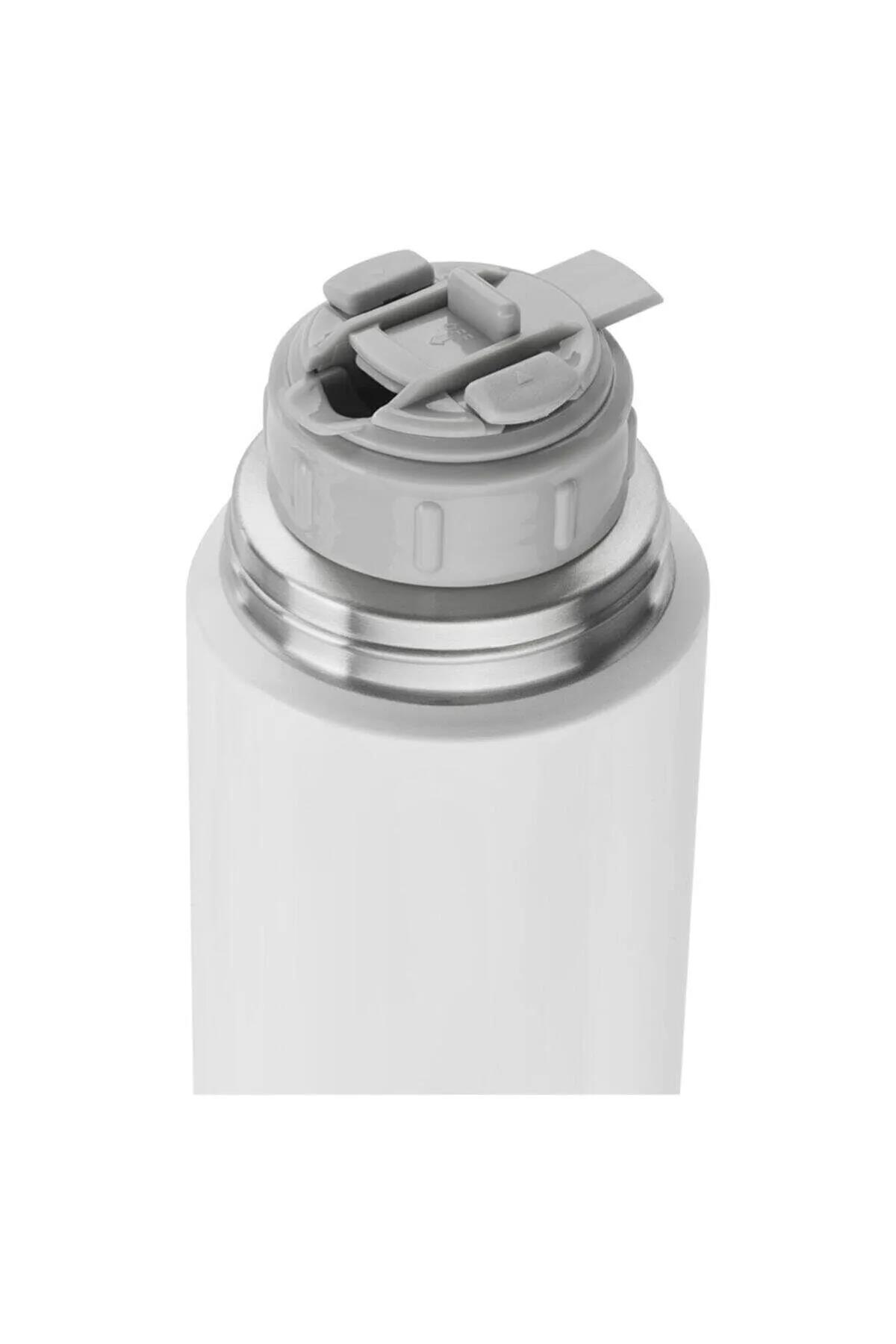 Zwilling 395005130 Bardaklı Termos 1 Litre Beyaz 