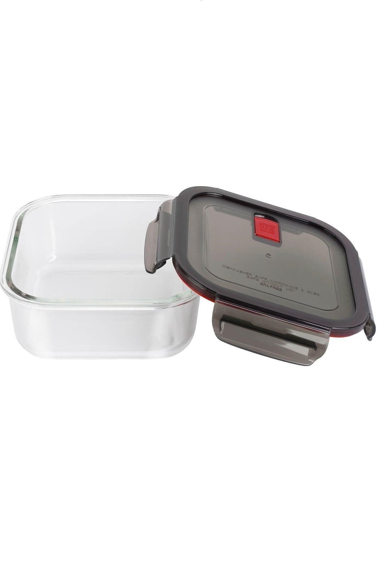 Zwilling 395060060 Gusto Cam Saklama Kabı, Kare 
