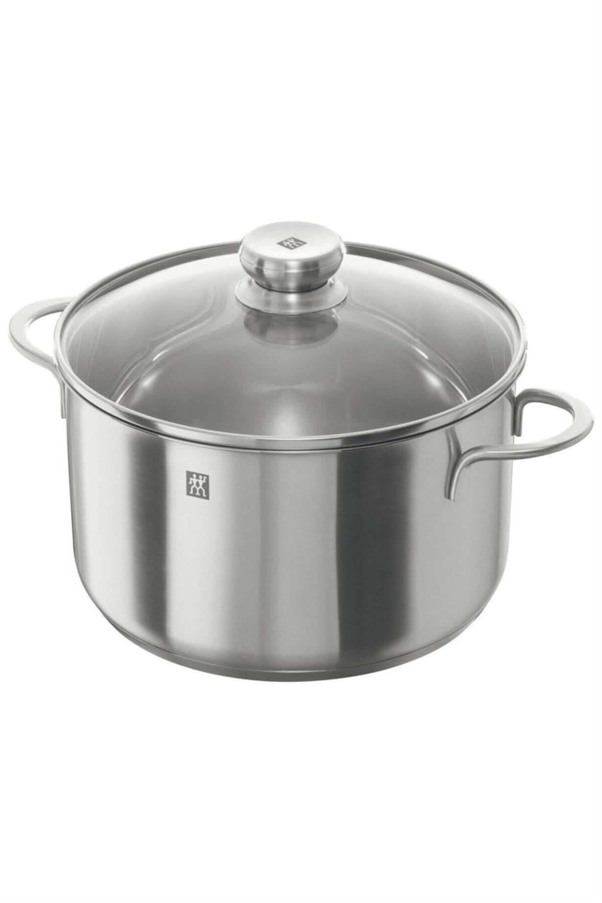 Zwilling 401100380 Twin Nova 5 Parça Çelik Tencere Seti 