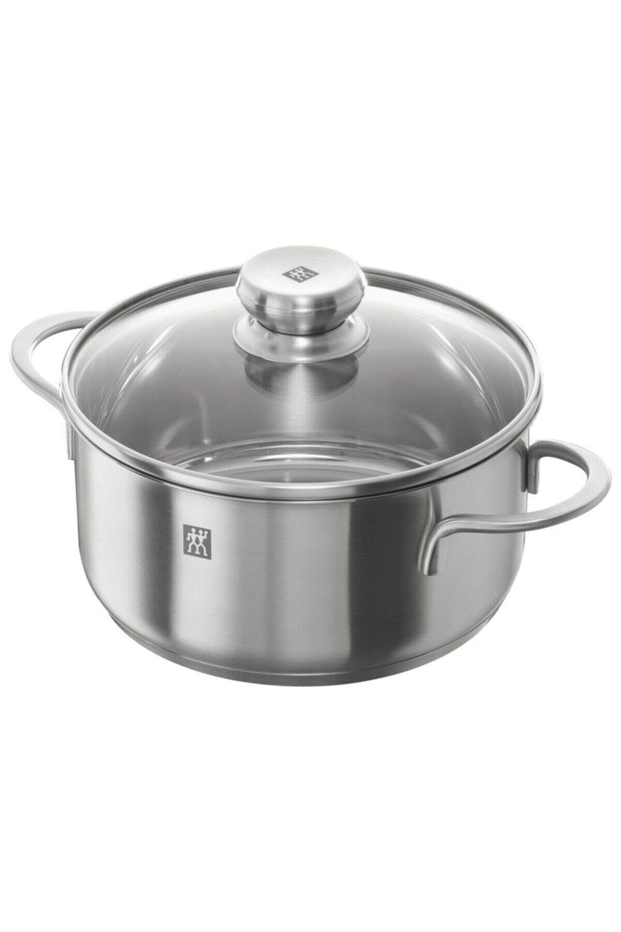 Zwilling 401100380 Twin Nova 5 Parça Çelik Tencere Seti 