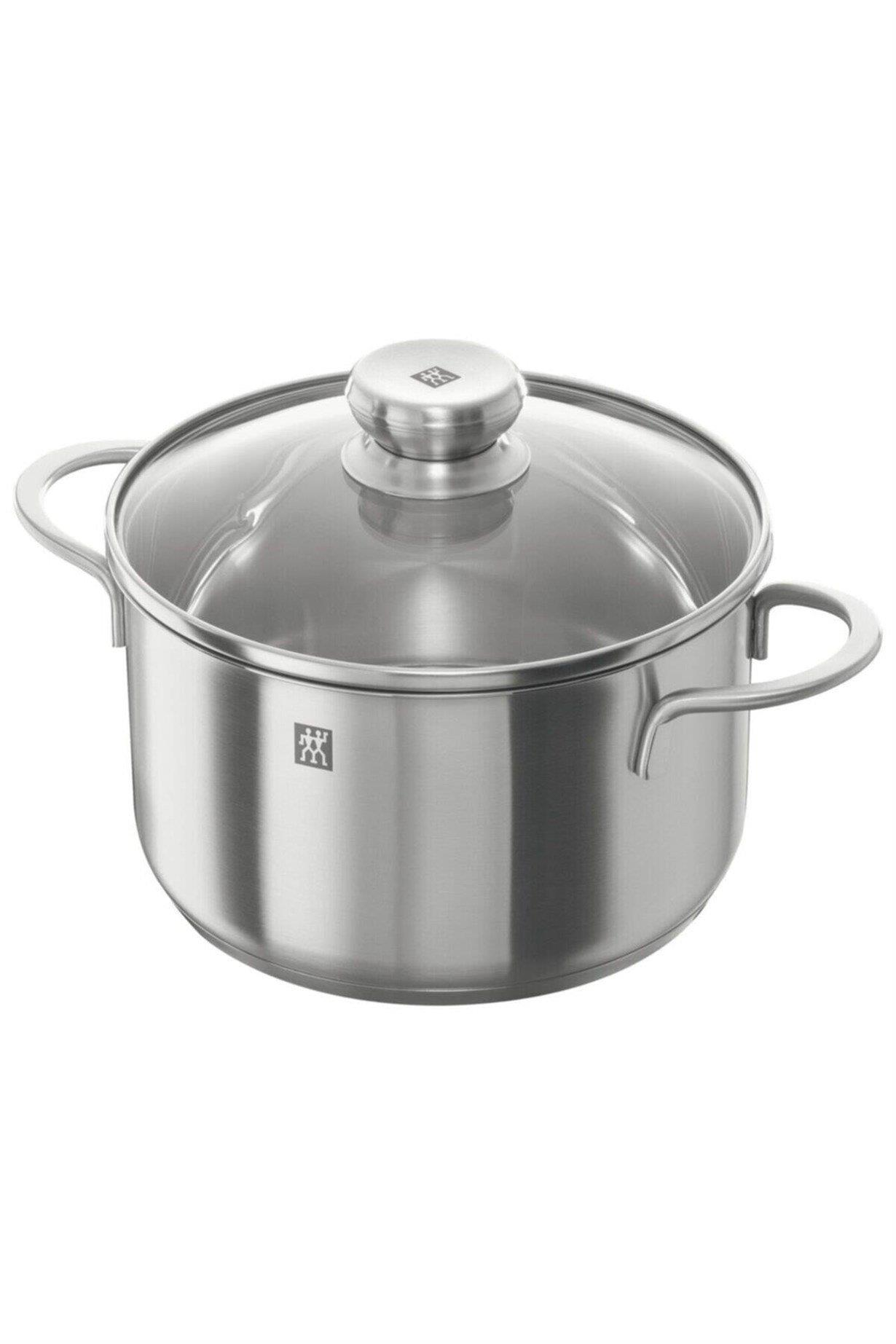 Zwilling 401100380 Twin Nova 5 Parça Çelik Tencere Seti 