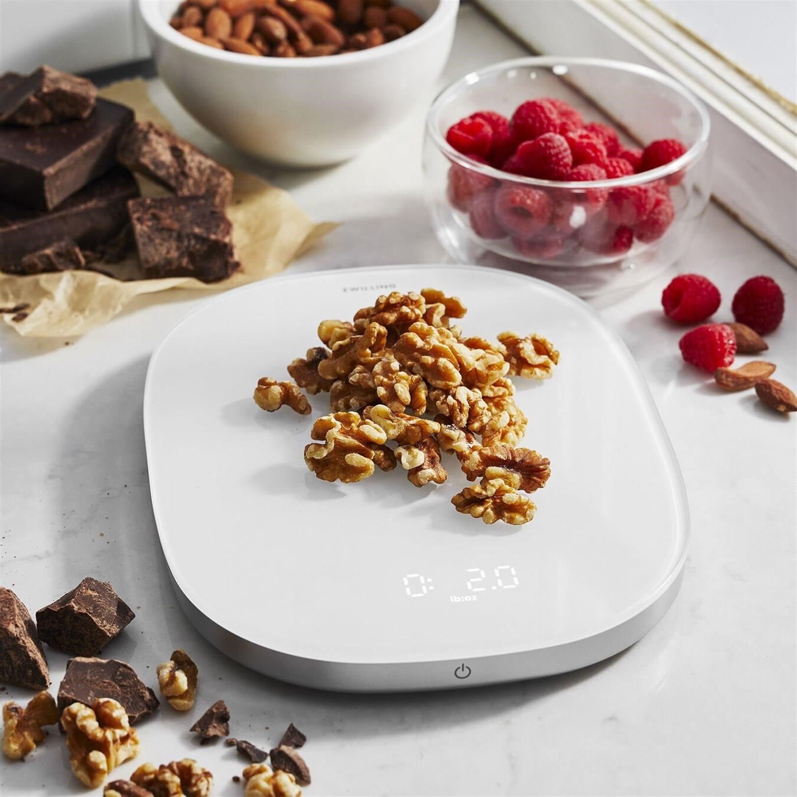 Zwilling 530110500 Dijital Mutfak Tartısı Beyaz 