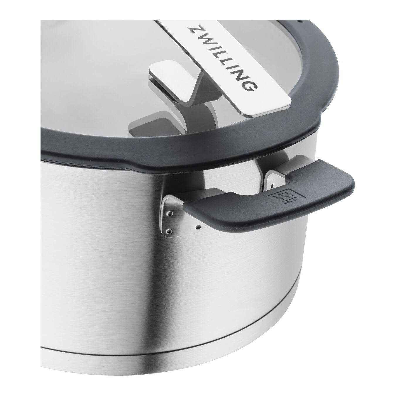 Zwilling 668700050 Simplify 5 Parça Çelik Tencere Seti 