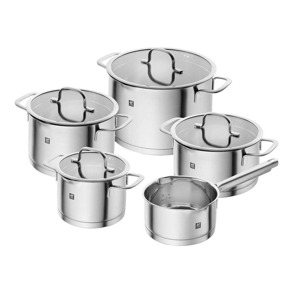 Zwilling 669200050 Trueflow 5 Parça Tencere Seti Paslanmaz Çelik 
