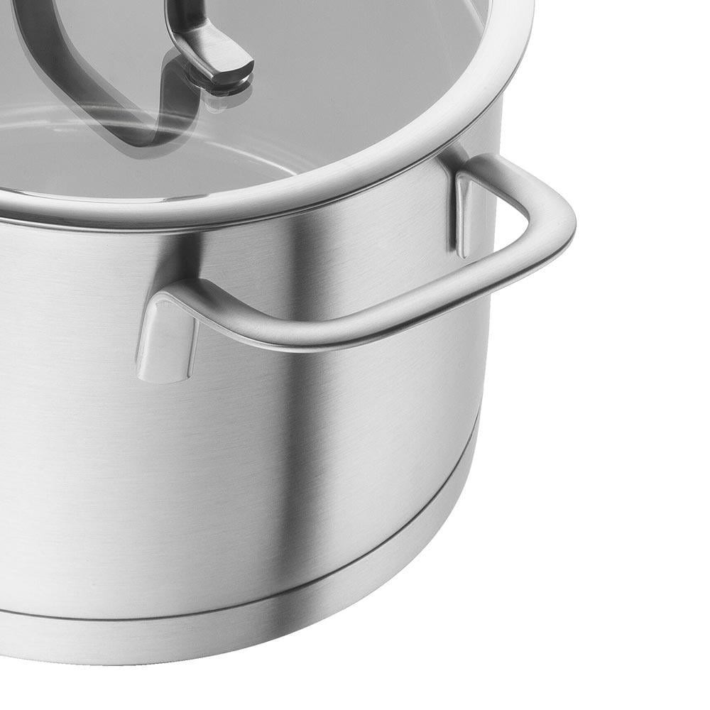 Zwilling 669200050 Trueflow 5 Parça Tencere Seti Paslanmaz Çelik 