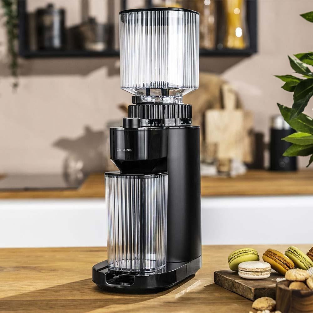 Zwilling Enfinigy Kahve Öğütücü Siyah 531046010 
