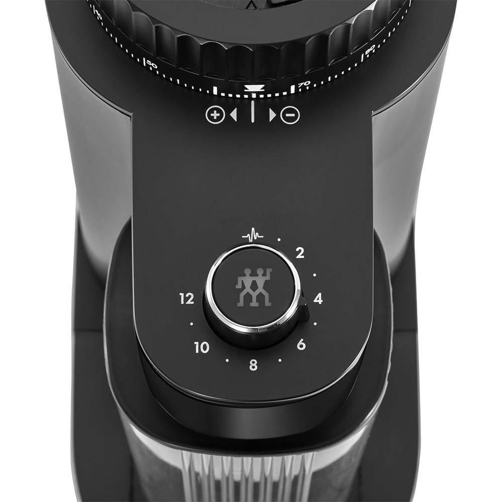 Zwilling Enfinigy Kahve Öğütücü Siyah 531046010 