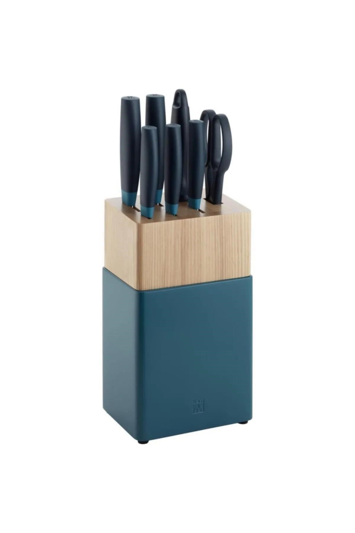 Zwilling Now S Blok Bıçak Seti | Dişbudak Ağacı | 8-parça 