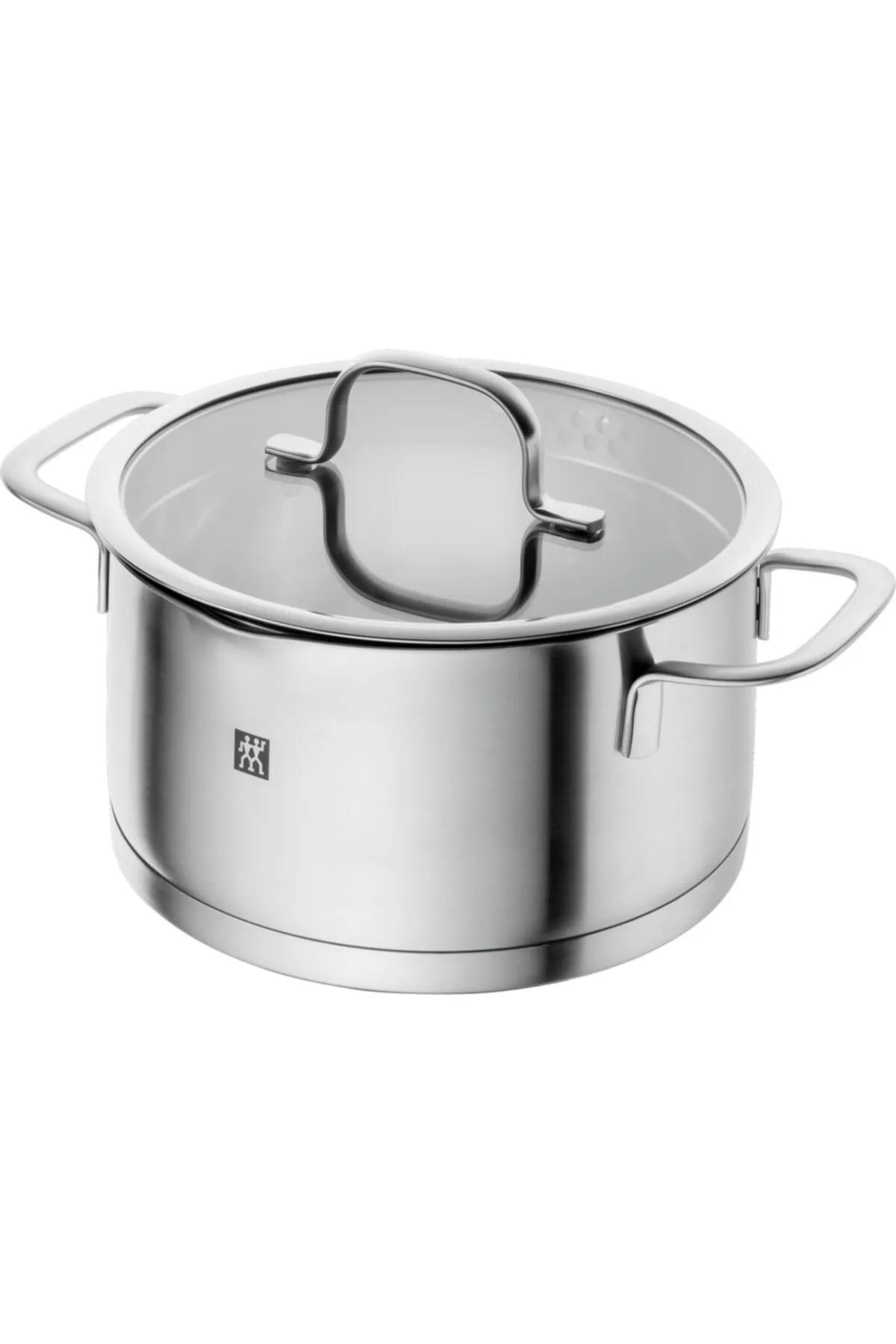 Zwilling Trueflow Sığ Tencere Paslanmaz Çelik 20 Cm 669222000 