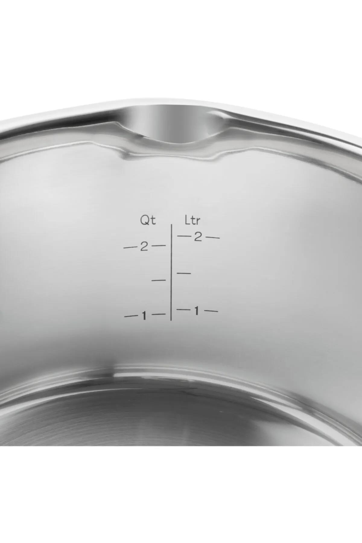 Zwilling Trueflow Sığ Tencere Paslanmaz Çelik 20 Cm 669222000 