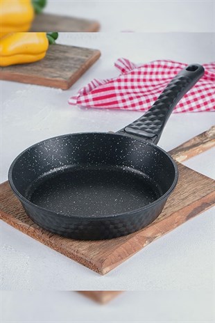 ACAR Diamante Siyah Döküm Tava - 28 Cm XDD-22-0038/12 