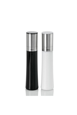 Adhoc Aroma Karabiber ve Tuzluk Siyah Beyaz 23,5 Cm 