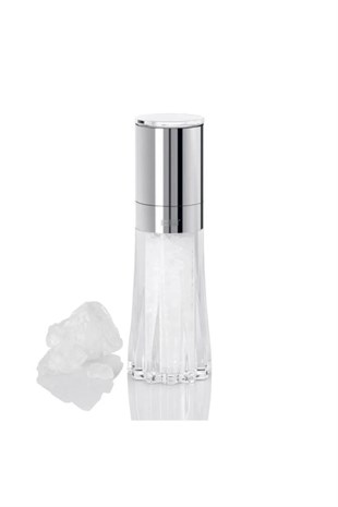 Adhoc Crystal Tuz ve Biber Değirmeni Şeffaf 17 cm 