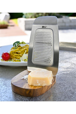 Adhoc Grana İnce Rende Ahşap Standlı 