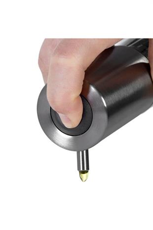 Adhoc Menage Crystal Yağdanlık Set 2p Ahşap Tepsi 18 cm 75ml 