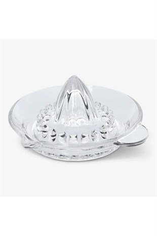 Akyüz Home Cam Limon Narenciye Portakal Sıkacağı Limonluk 14 Cm 