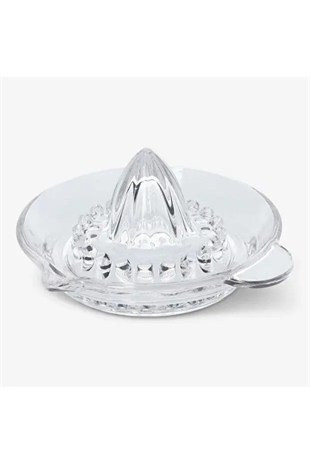 Akyüz Home Cam Limon Narenciye Portakal Sıkacağı Limonluk 14 Cm 