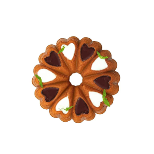 Amboss Ametist Döküm Kek Kalıbı 26 Cm Sarı Ame-7722 